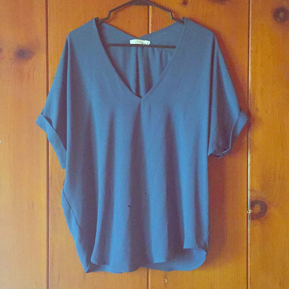 Lush tunic T-shirt